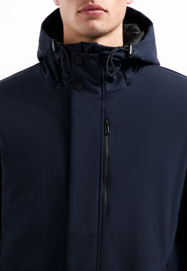 WATER REPELLENT ΜΠΟΥΦΑΝ PARKA SOFTSHELL STRETCH