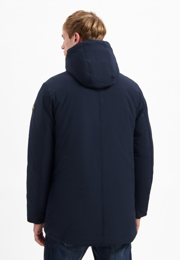 WATER REPELLENT ΜΠΟΥΦΑΝ PARKA SOFTSHELL STRETCH