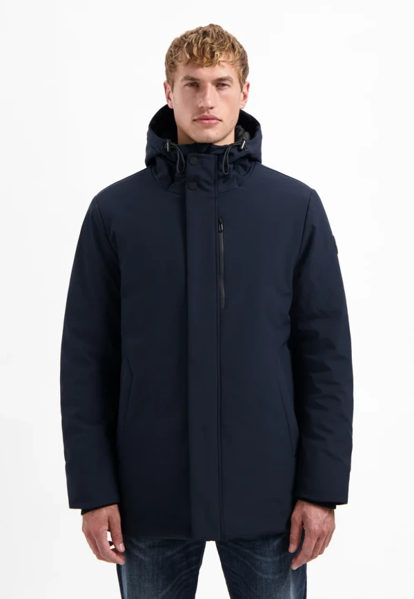 WATER REPELLENT ΜΠΟΥΦΑΝ PARKA SOFTSHELL STRETCH