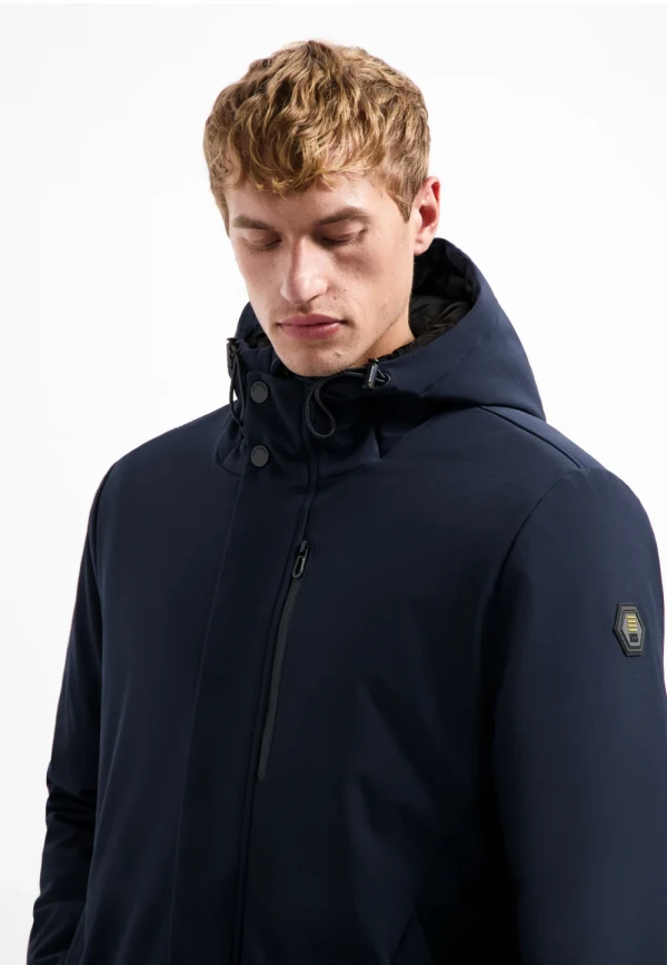 WATER REPELLENT ΜΠΟΥΦΑΝ PARKA SOFTSHELL STRETCH