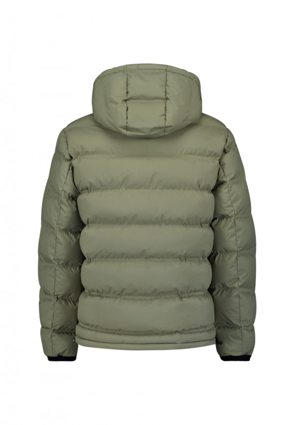 ΜΠΟΥΦΑΝ SHORT FIT SEALED HOODED PADDED
