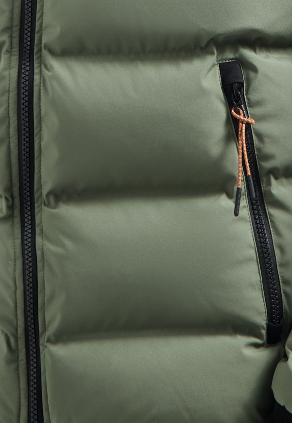 ΜΠΟΥΦΑΝ SHORT FIT SEALED HOODED PADDED