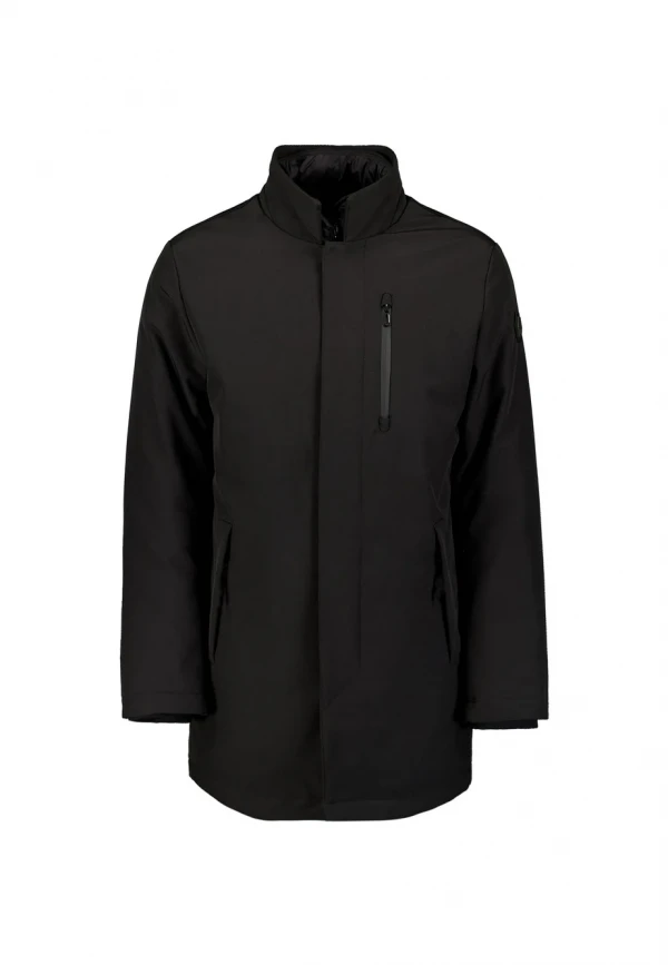 ΜΠΟΥΦΑΝ ΠΑΡΚΑ WATER REPPELANT+WINDPROOF STAND-UP COLLAR SUPERIOR COMFORT (NOX)