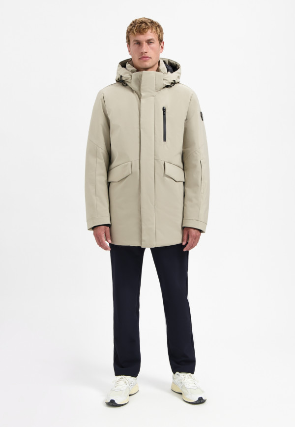 ΜΠΟΥΦΑΝ ΠΑΡΚΑ WATER REPPELANT+WINDPROOF DETACHABLE HOOD SUPERIOR COMFORT (MIKE)