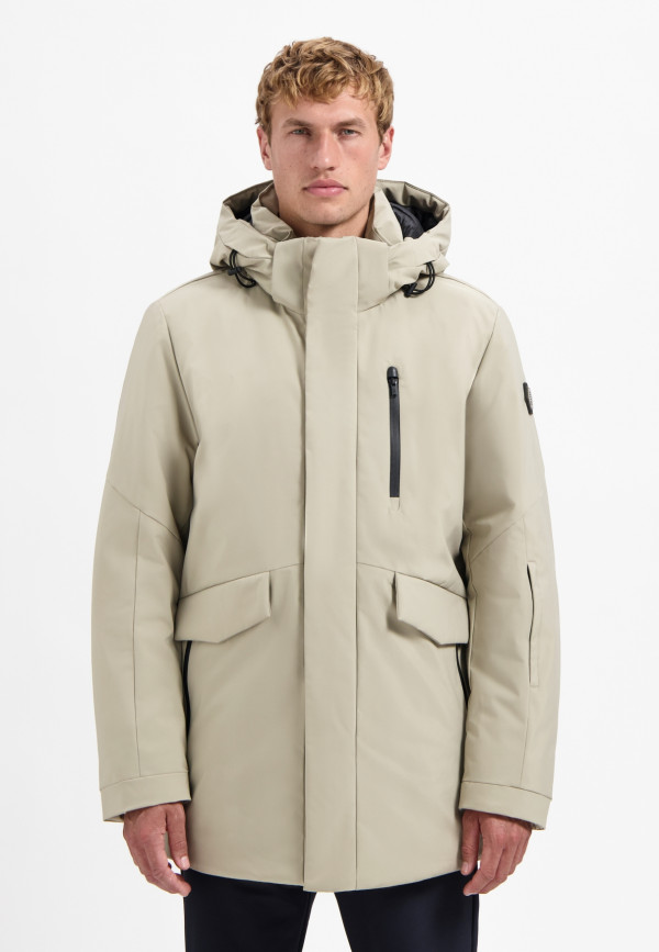 ΜΠΟΥΦΑΝ ΠΑΡΚΑ WATER REPPELANT+WINDPROOF DETACHABLE HOOD SUPERIOR COMFORT (MIKE)