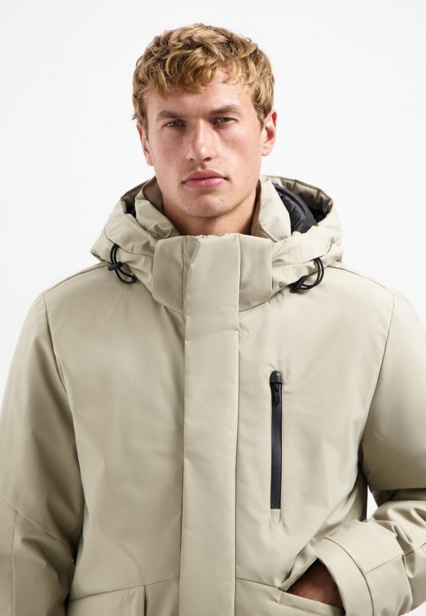 ΜΠΟΥΦΑΝ ΠΑΡΚΑ WATER REPPELANT+WINDPROOF DETACHABLE HOOD SUPERIOR COMFORT (MIKE)