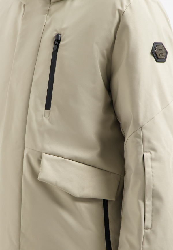 ΜΠΟΥΦΑΝ ΠΑΡΚΑ WATER REPPELANT+WINDPROOF DETACHABLE HOOD SUPERIOR COMFORT (MIKE)