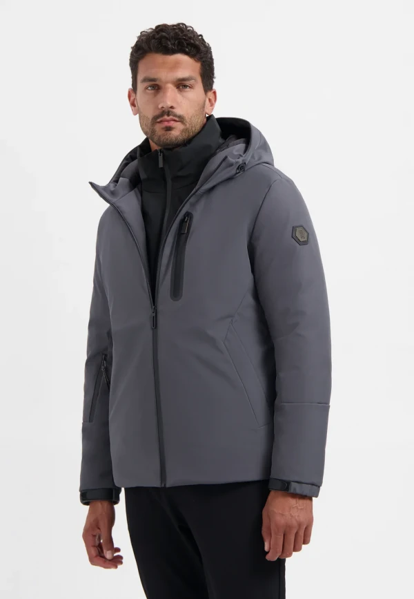 ΜΠΟΥΦΑΝ ΗΟΟDED WATER REPPELANT+WINDPROOF SUPERIOR COMFORT (KAI)