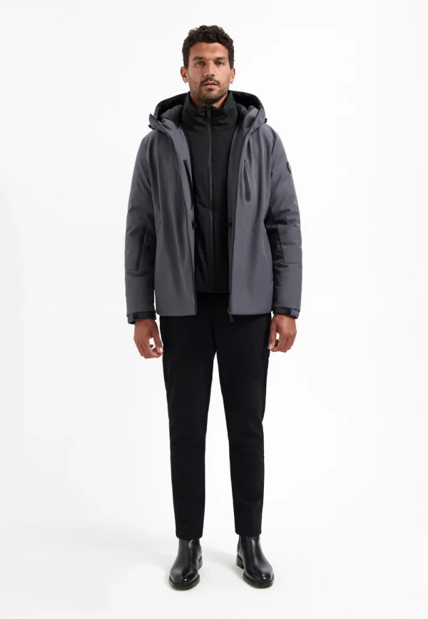 ΜΠΟΥΦΑΝ ΗΟΟDED WATER REPPELANT+WINDPROOF SUPERIOR COMFORT (KAI)