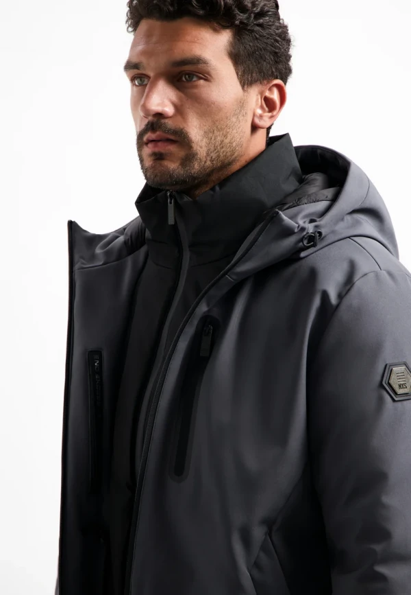 ΜΠΟΥΦΑΝ ΗΟΟDED WATER REPPELANT+WINDPROOF SUPERIOR COMFORT (KAI)