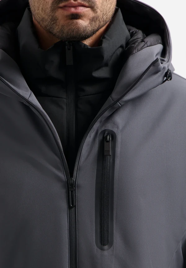 ΜΠΟΥΦΑΝ ΗΟΟDED WATER REPPELANT+WINDPROOF SUPERIOR COMFORT (KAI)