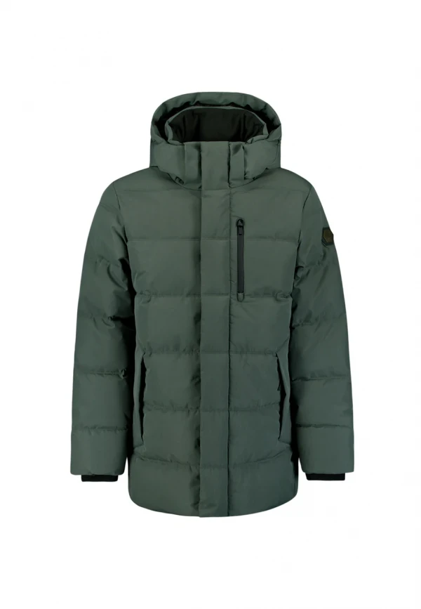 ΜΠΟΥΦΑΝ ΠΑΡΚΑ QUILTED WATER REPPELANT+WINDPROOF DETACHABLE HOOD SUPERIOR COMFORT (SCOTT)