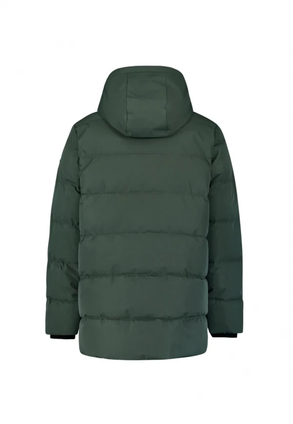 ΜΠΟΥΦΑΝ ΠΑΡΚΑ QUILTED WATER REPPELANT+WINDPROOF DETACHABLE HOOD SUPERIOR COMFORT (SCOTT)