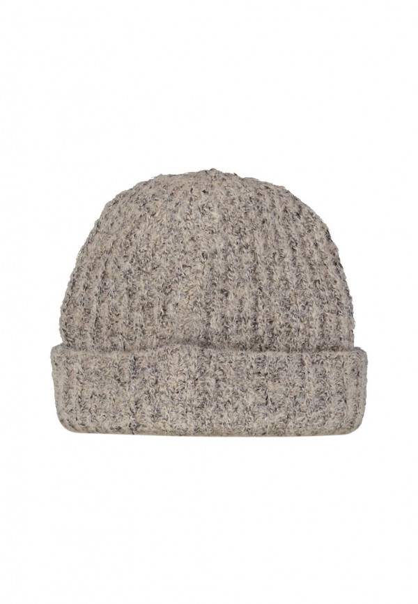 ΠΛΕΚΤΟΣ ΣΚΟΥΦΟΣ MELANGE RIB WOOL LOOK