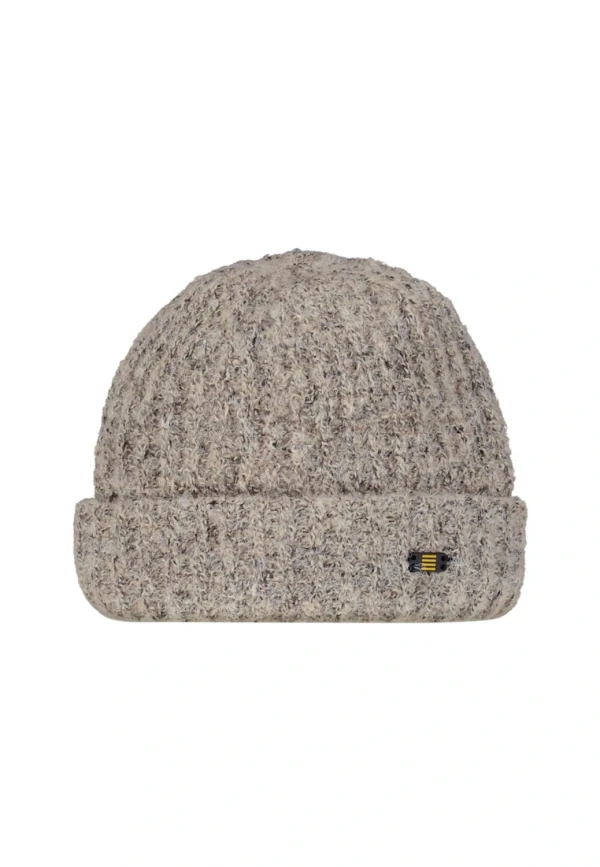 ΠΛΕΚΤΟΣ ΣΚΟΥΦΟΣ MELANGE RIB WOOL LOOK