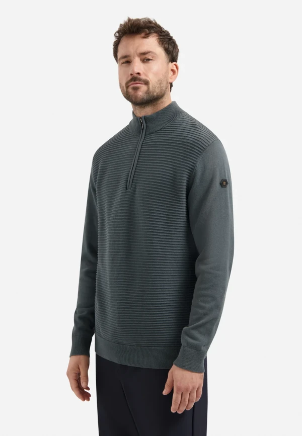 ΠΛΕΚΤΟ MIX MATCH HALF ZIP
