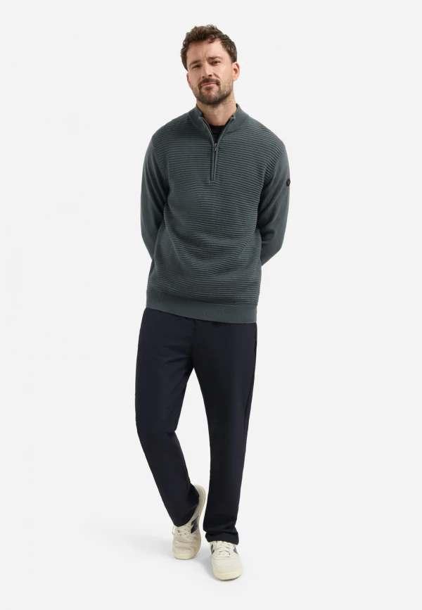 ΠΛΕΚΤΟ MIX MATCH HALF ZIP