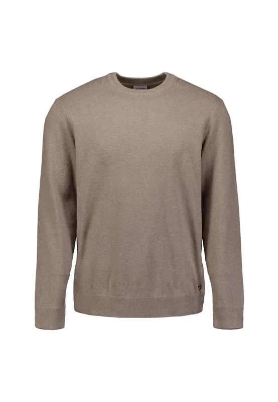 ΠΛΕΚΤΟ CREWNECK SOFT MELANGE