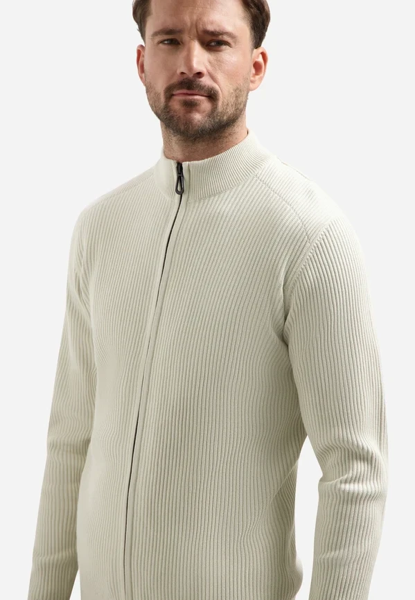 ΠΛΕΚΤΗ ΖΑΚΕΤΑ FULL ZIP TUCK STITCH