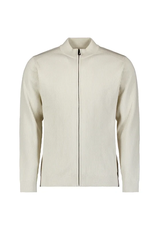 ΠΛΕΚΤΗ ΖΑΚΕΤΑ FULL ZIP TUCK STITCH