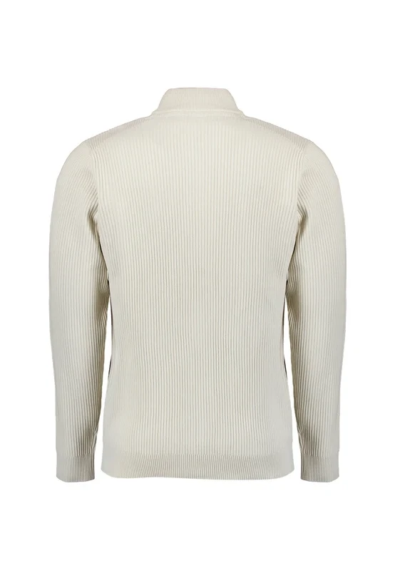 ΠΛΕΚΤΗ ΖΑΚΕΤΑ FULL ZIP TUCK STITCH