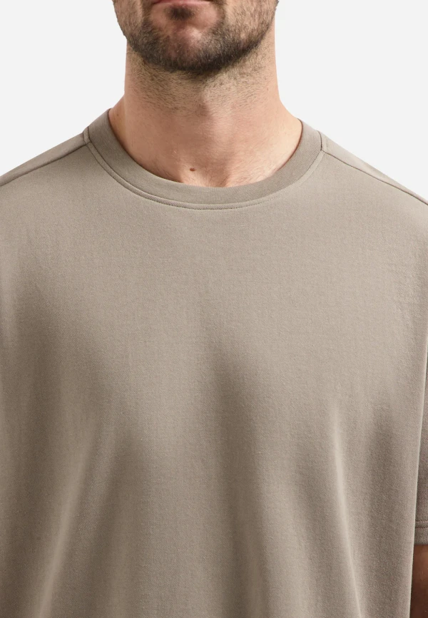 ΜΟΝΟΧΡΩΜΟ Τ-SHIRT HEAVY INTERLOCK