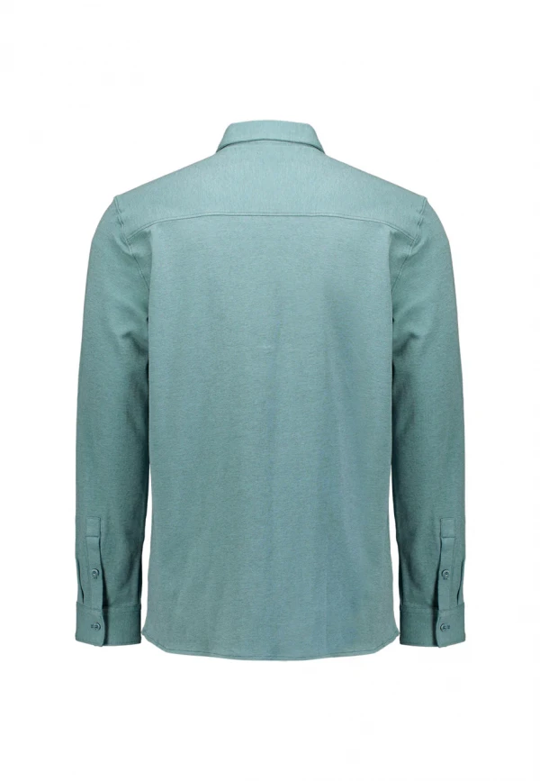 ΜΑΚΡΥΜΑΝΙΚΟ ΠΟΥΚΑΜΙΣΟ JERSEY TWILL