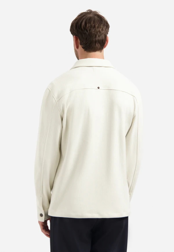 OVERSHIRT BUTTONS RELIEF SWEAT