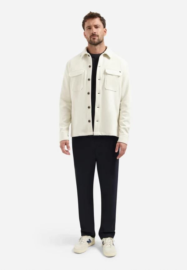 OVERSHIRT BUTTONS RELIEF SWEAT
