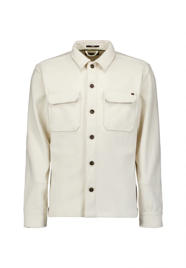 OVERSHIRT BUTTONS RELIEF SWEAT