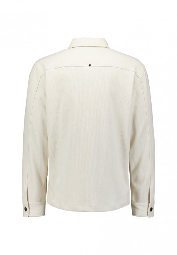 OVERSHIRT BUTTONS RELIEF SWEAT