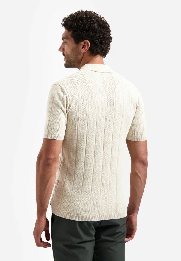 KONTOMANIKO ΠΛΕΚΤΟ POLO FULL BUTTON CLOSURE