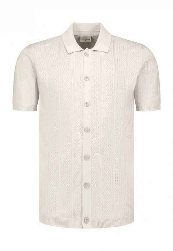 KONTOMANIKO ΠΛΕΚΤΟ POLO FULL BUTTON CLOSURE