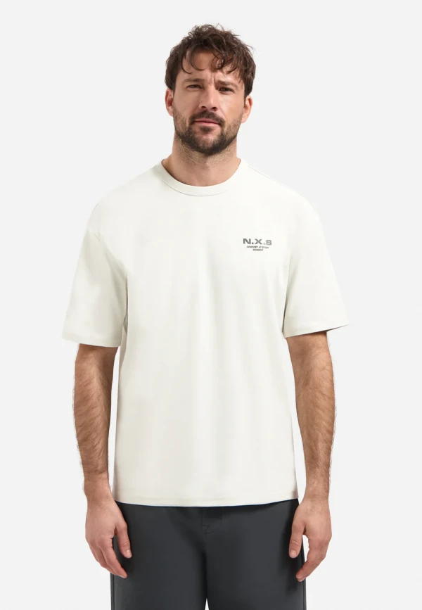 T-SHIRT HEAVY INTERLOCK ARTWORK