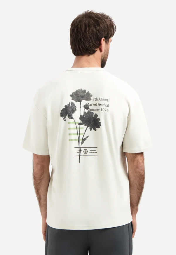 T-SHIRT HEAVY INTERLOCK ARTWORK