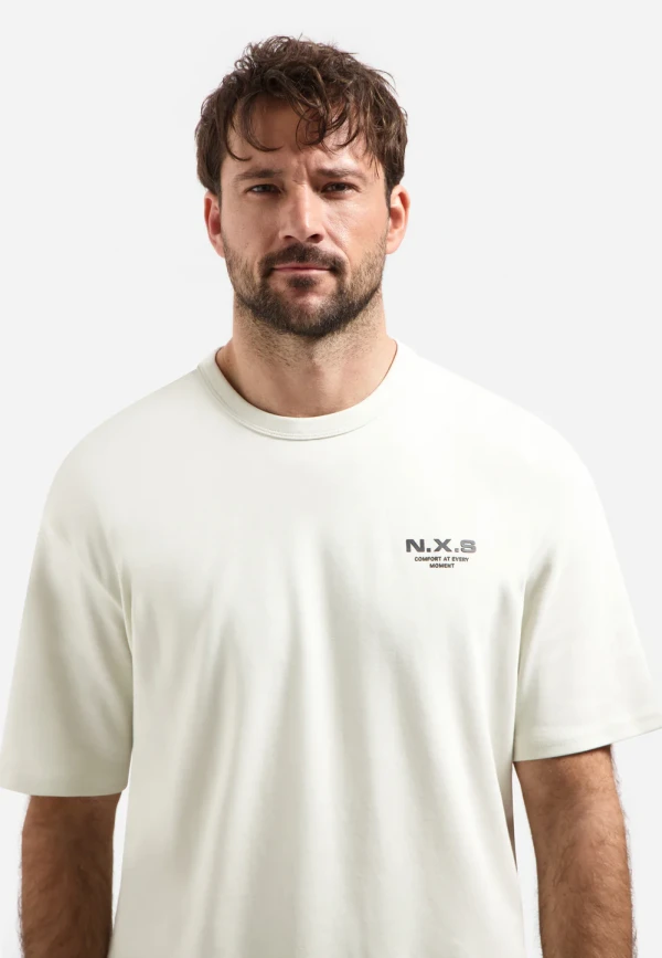 T-SHIRT HEAVY INTERLOCK ARTWORK