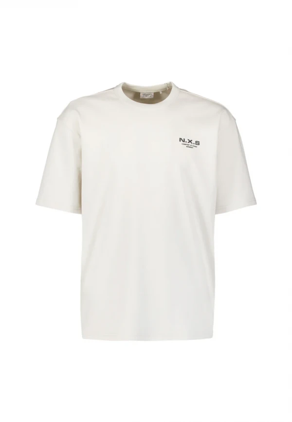 T-SHIRT HEAVY INTERLOCK ARTWORK