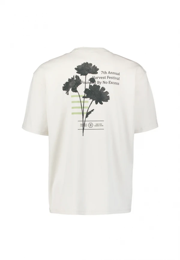 T-SHIRT HEAVY INTERLOCK ARTWORK