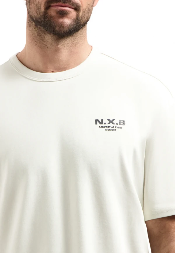T-SHIRT HEAVY INTERLOCK ARTWORK