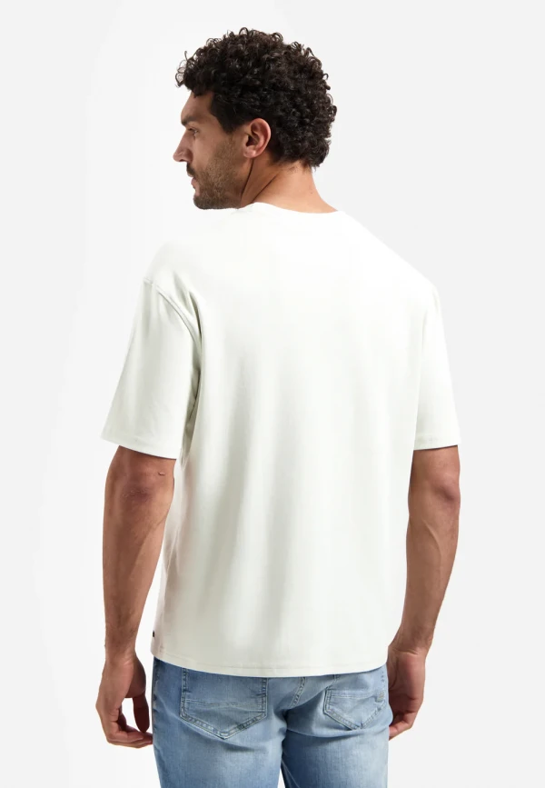 T-SHIRT SOLID HEAVY INTERLOCK