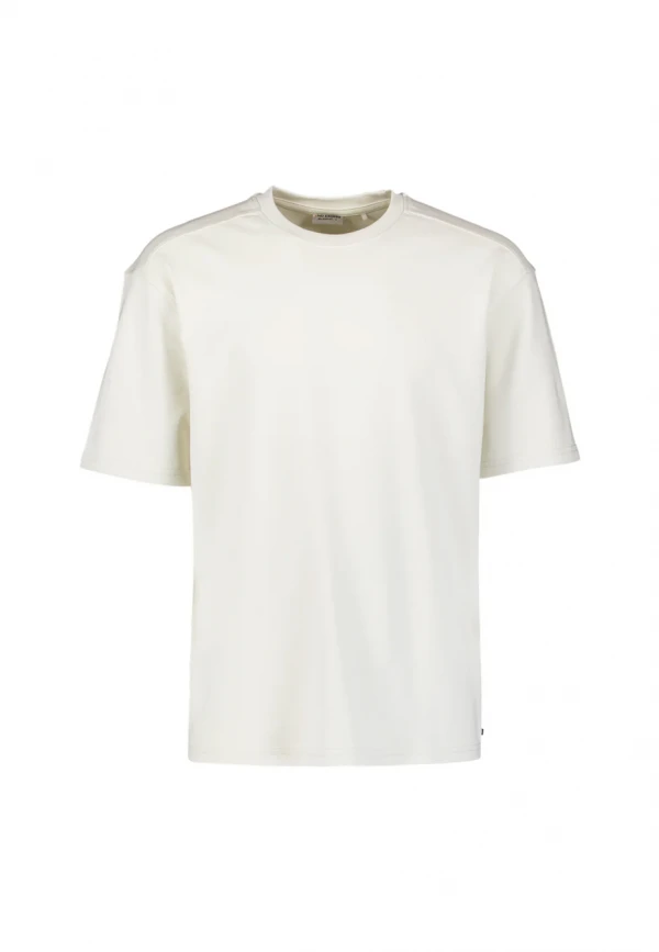 T-SHIRT SOLID HEAVY INTERLOCK