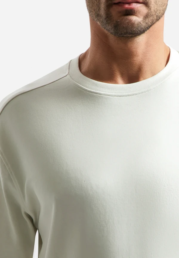 T-SHIRT SOLID HEAVY INTERLOCK