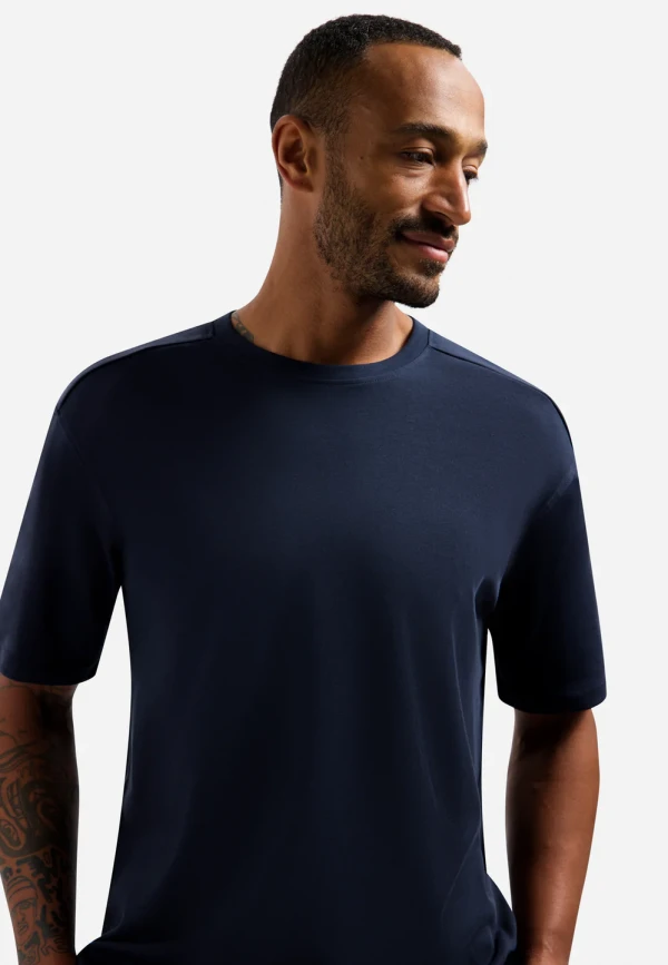 T-SHIRT SOLID HEAVY INTERLOCK