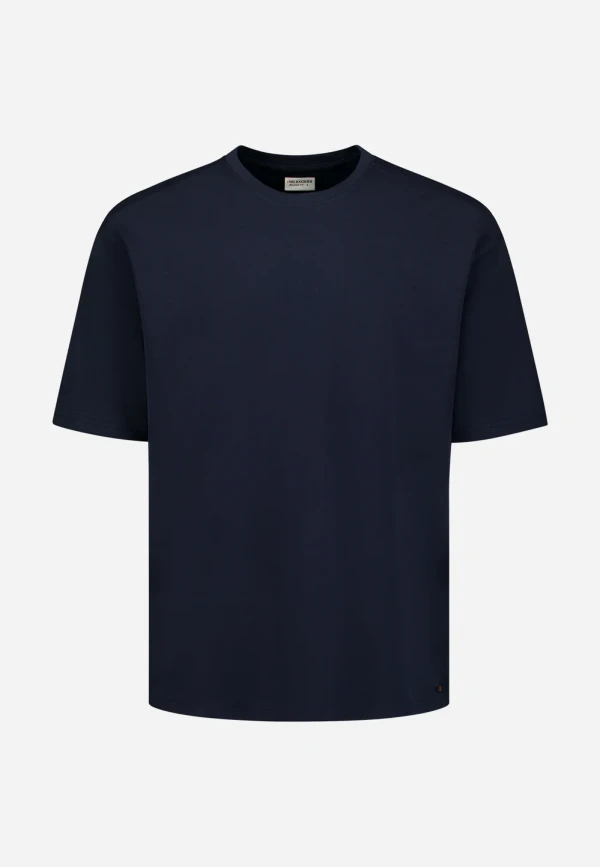 T-SHIRT SOLID HEAVY INTERLOCK