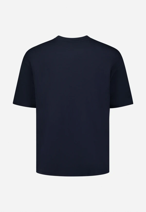 T-SHIRT SOLID HEAVY INTERLOCK