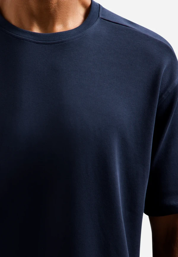 T-SHIRT SOLID HEAVY INTERLOCK