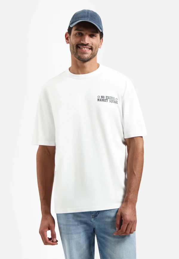 T-SHIRT HEAVY INTERLOCK MARKET SQUARE