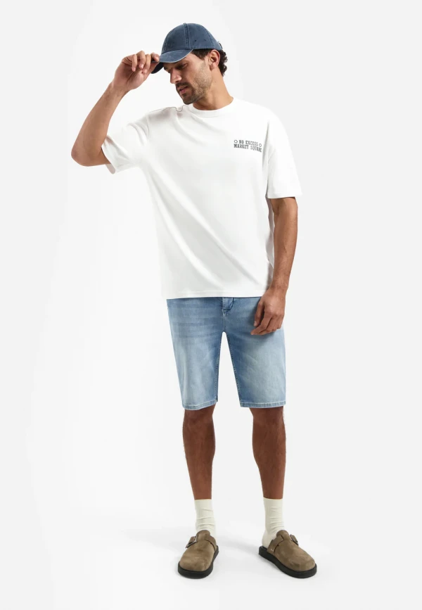T-SHIRT HEAVY INTERLOCK MARKET SQUARE