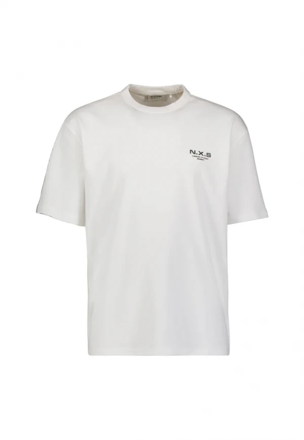 T-SHIRT HEAVY INTERLOCK MARKET SQUARE