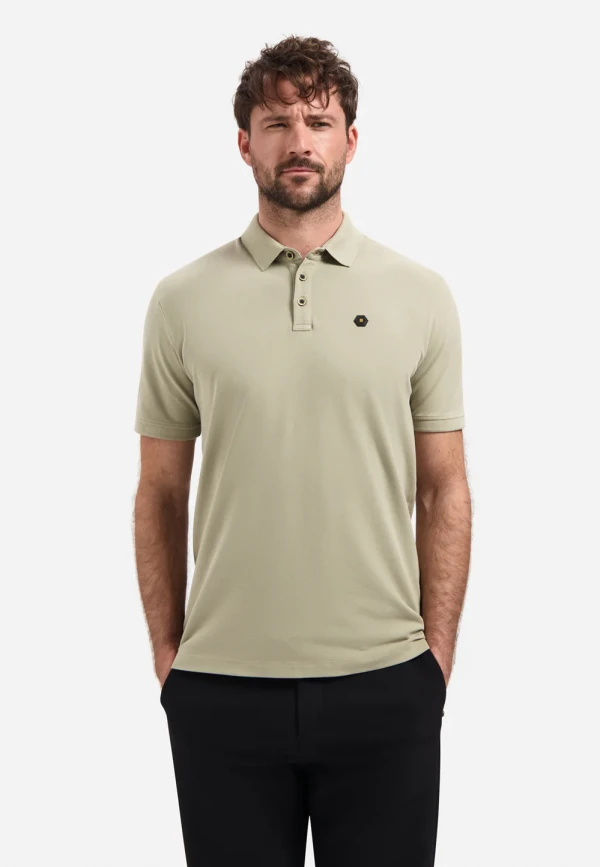 ΠΟΛΟ ΑΠΟ ΒΑΜΒΑΚΕΡΟ ΠΙΚΕ GARMENT DYED